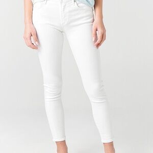 Agolde Sophie Mid Rise Ankle Jeans